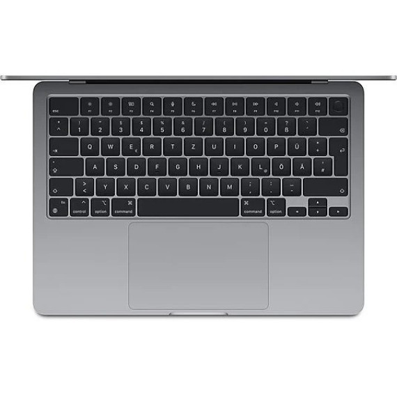 Apple MacBook Air 13,6" Late 2024 Space Gray (MC8M4)