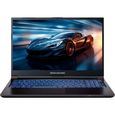 Dream Machines RG2050-15 Black (RG2050-15UA26)