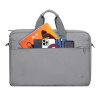 Сумка для ноутбука 15" Rivacase Ulsan 8235 Gray