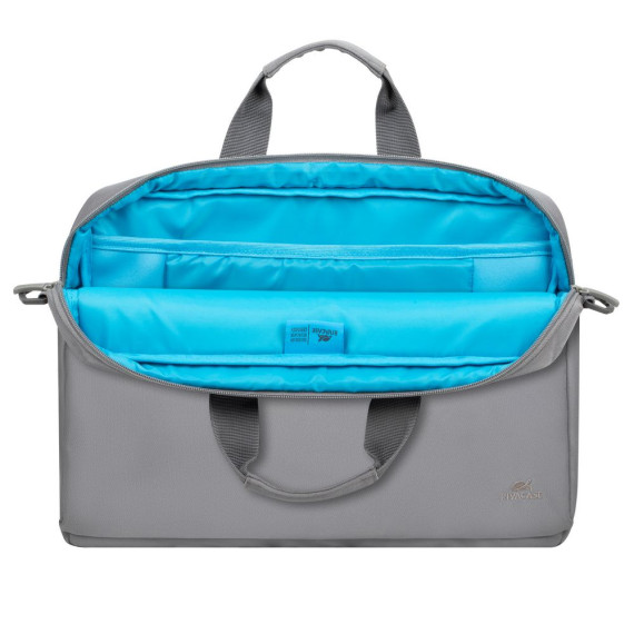 Сумка для ноутбука 15" Rivacase Ulsan 8235 Gray
