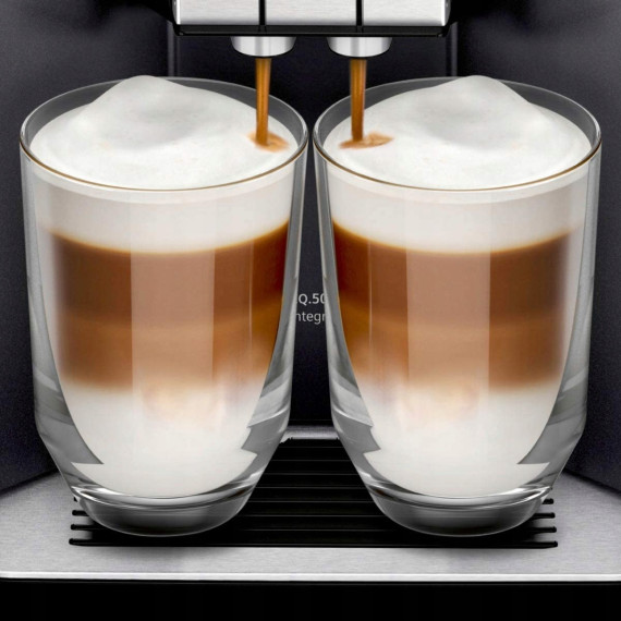 Кофемашина автоматическая Siemens EQ.500 integral black TQ505R09