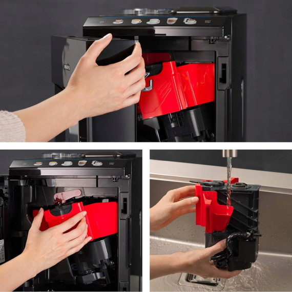 Кофемашина автоматическая Siemens EQ.500 integral black TQ505R09