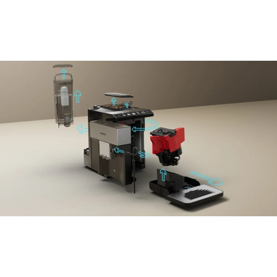 Кофемашина автоматическая Siemens EQ.500 TP516RX3