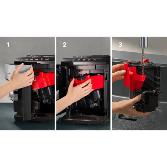 Кофемашина автоматическая Siemens EQ.500 TP516RX3