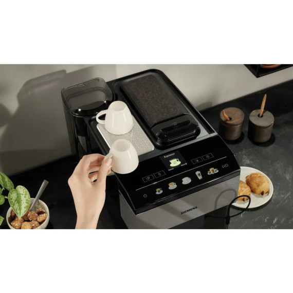 Кофемашина автоматическая Siemens EQ.500 TP517R03