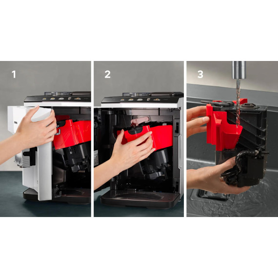 Кофемашина автоматическая Siemens EQ500 TP515R02