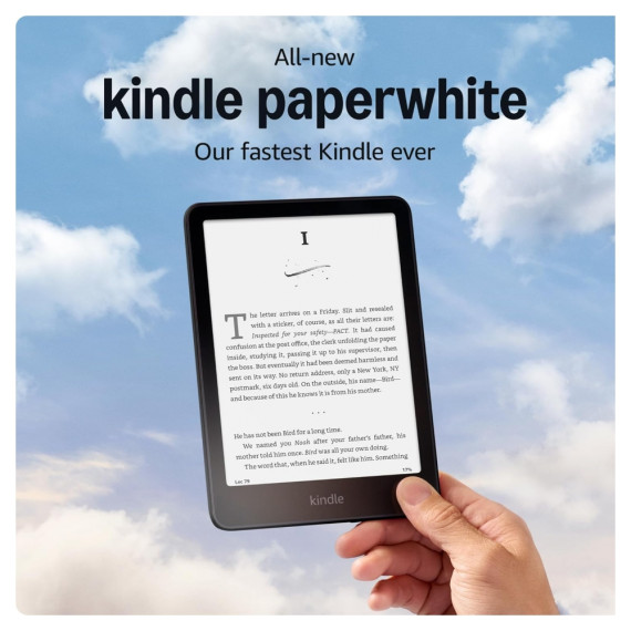 Amazon Kindle Paperwhite 12th Gen. 2024 16Gb Black