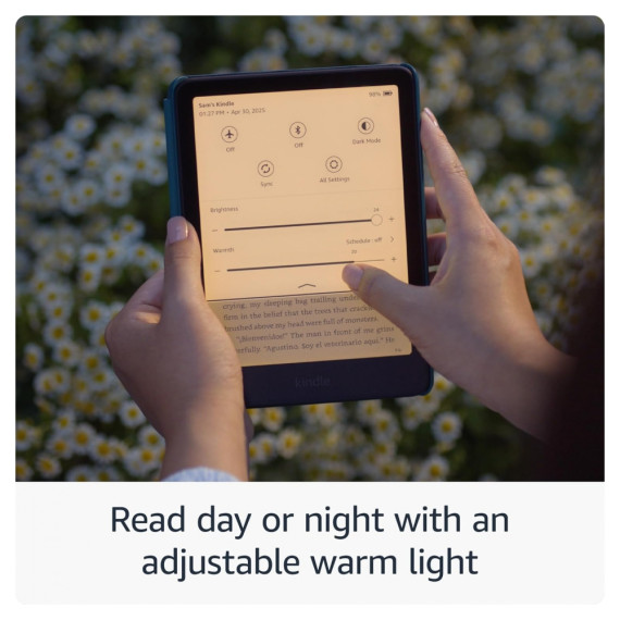 Amazon Kindle Paperwhite 12th Gen. 2024 16Gb Black