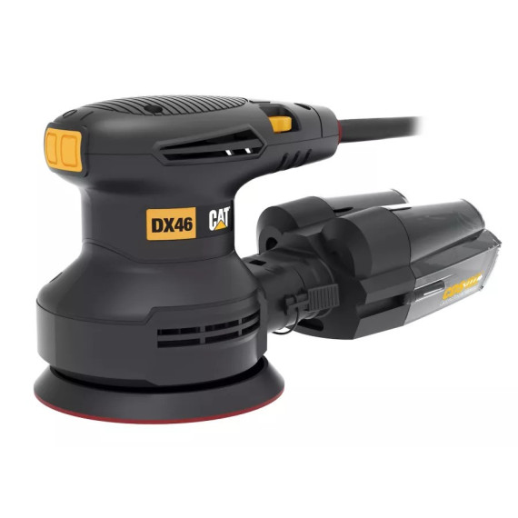 Эксцентриковая шлифовальная машина сетевая CAT DX46