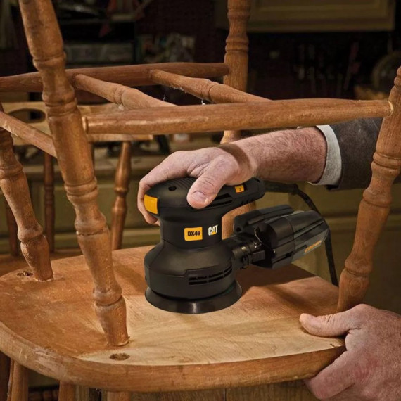 Эксцентриковая шлифовальная машина сетевая CAT DX46