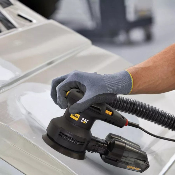 Эксцентриковая шлифовальная машина сетевая CAT DX46