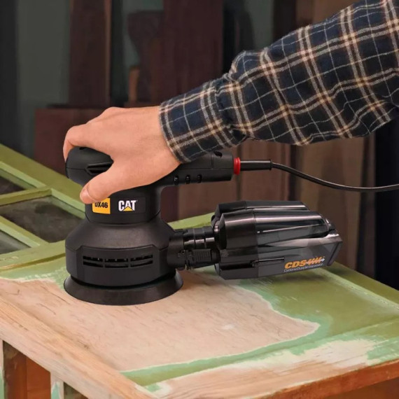 Эксцентриковая шлифовальная машина сетевая CAT DX46