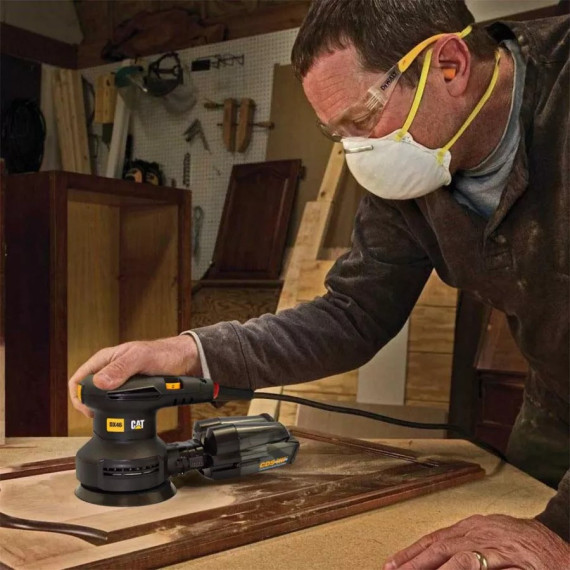 Эксцентриковая шлифовальная машина сетевая CAT DX46