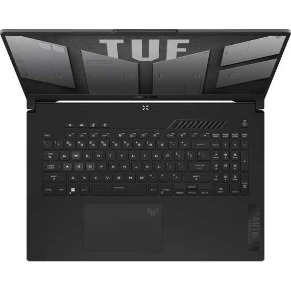 ASUS TUF Gaming A17 FA707NV Mecha Gray (FA707NV-HX019W)