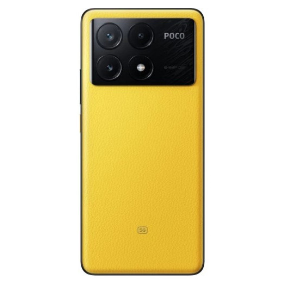 Xiaomi Poco X6 Pro 8/256GB Yellow EU