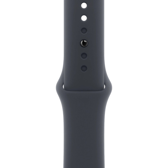 Apple Watch SE 2 GPS 44mm Midnight Aluminium Case w. Midnight Sport Band - S/M (MXEJ3)