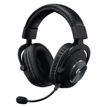 Logitech G PRO X Gaming Headset Black (981-000818)