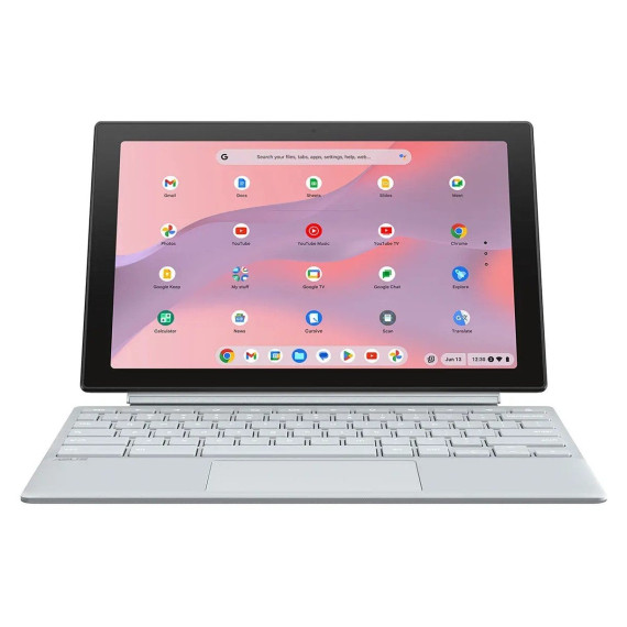 ASUS Chromebook Detachable CL3001DM2A Fog Silver (CL3001DM2A-R70092, 90NX0781-M00AF0)