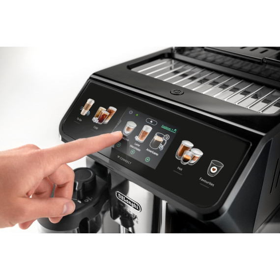 Кофемашина автоматическая Delonghi Eletta Explore ECAM 450.65.G