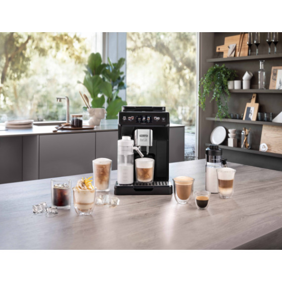 Кофемашина автоматическая Delonghi Eletta Explore ECAM 450.65.G