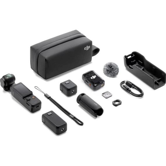 DJI Osmo Pocket 3 Creator Combo (CP.OS.00000302.01)