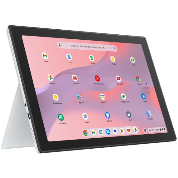 ASUS Chromebook Detachable CL3001DM2A Fog Silver (CL3001DM2A-R70092, 90NX0781-M00AF0)