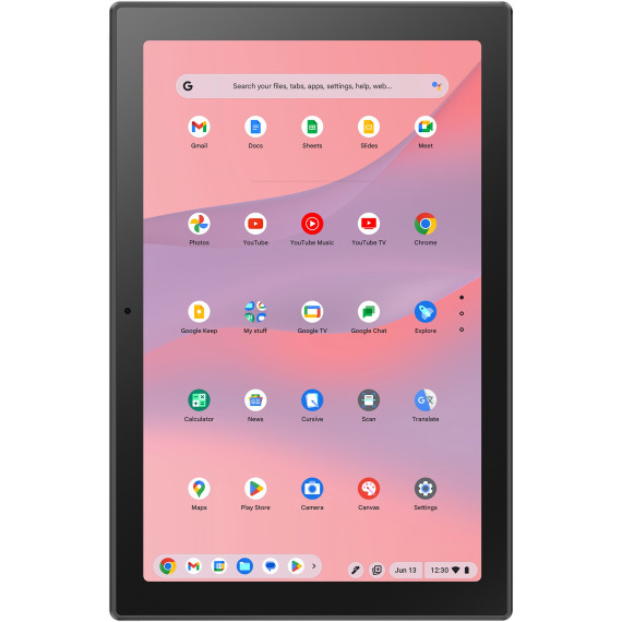 ASUS Chromebook Detachable CL3001DM2A Fog Silver (CL3001DM2A-R70092, 90NX0781-M00AF0)