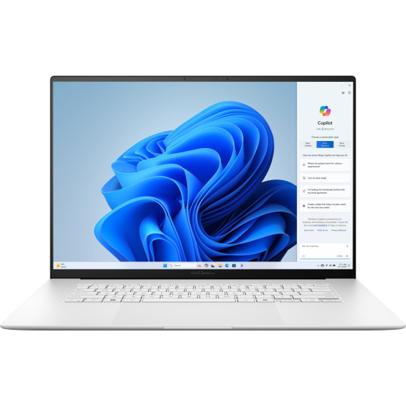 ASUS Zenbook S 16 UM5606WA Scandinavian White (UM5606WA-RK232X, 90NB13M2-M00H60)