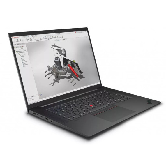 Lenovo ThinkPad P1 Gen 6 Black (21FV006UUS)