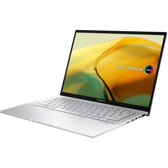 ASUS ZenBook 14 OLED UX3402VA Foggy Silver (UX3402VA-KM691, 90NB10G6-M012D0)