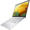 ASUS ZenBook 14 OLED UX3402VA Foggy Silver (UX3402VA-KM691, 90NB10G6-M012D0)