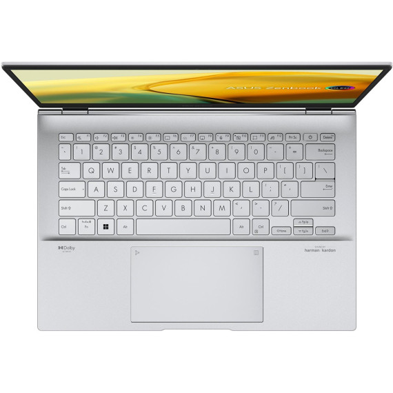 ASUS ZenBook 14 OLED UX3402VA Foggy Silver (UX3402VA-KM691, 90NB10G6-M012D0)