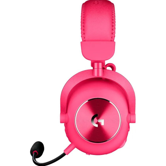 Наушники с микрофоном Logitech G Pro X 2 Lightspeed Pink (981-001275)