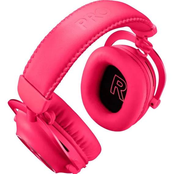 Наушники с микрофоном Logitech G Pro X 2 Lightspeed Pink (981-001275)