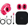 Наушники с микрофоном Logitech G Pro X 2 Lightspeed Pink (981-001275)
