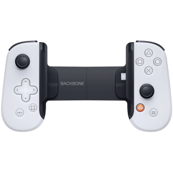 Геймпад Backbone One - PlayStation Edition for iPhone 15/16 & Android - USB-C (2nd gen) White (BB-51-P-WS V2)