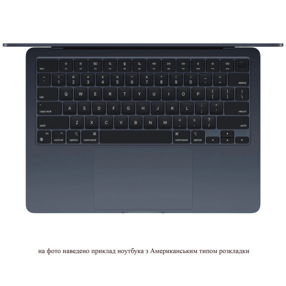 Apple MacBook Air 15" 2025 Midnight (MW1M3)