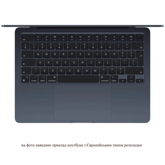 Apple MacBook Air 13,6" 2025 Midnight (MW123)