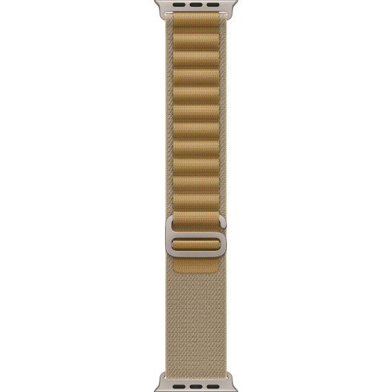 Apple Watch Ultra 2 GPS + Cellular 49mm Natural Titan. Case w. Tan Alpine Loop - Medium (MX4F3)