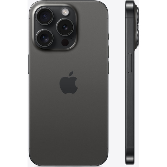 Apple iPhone 15 Pro 256GB Black Titanium (MTV13) CPO