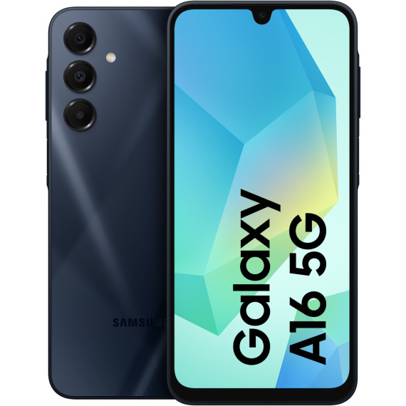 Samsung Galaxy A16 5G 4/128GB Blue Black (SM-A166BZKD)
