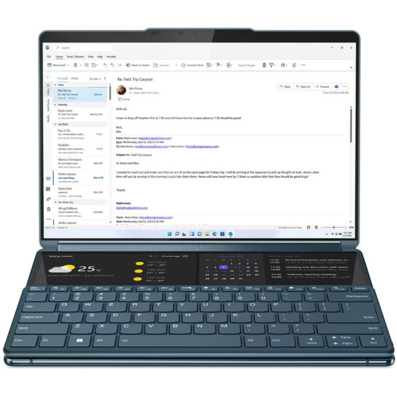 Lenovo Yoga Book 9 13IRU8 (82YQ0033PB)