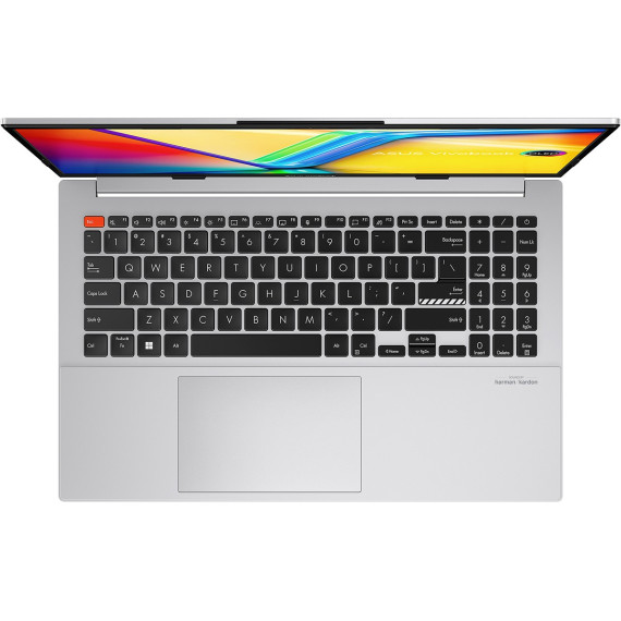 ASUS VivoBook S 15 OLED K5504VA Cool Silver (K5504VA-MA387)