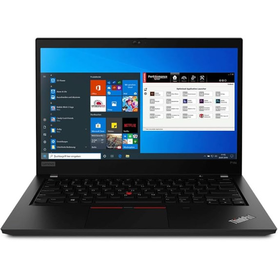 Lenovo ThinkPad P14s Gen 2 (AMD) Black (21A0004WCK)