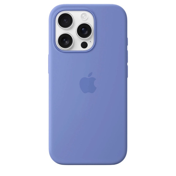Apple iPhone 16 Pro Silicone Case with MagSafe - Periwinkle (MDG14) Copy