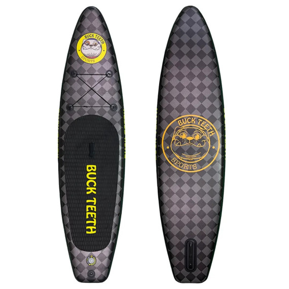Сапборд Buck Teeth Classic Black 10'6"