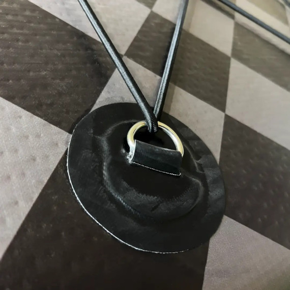 Сапборд Buck Teeth Classic Black 10'6"