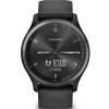 Garmin Vivomove Sport Black Case and S. Band w. Slate Accents (010-02566-00)