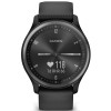 Garmin Vivomove Sport Black Case and S. Band w. Slate Accents (010-02566-00)