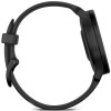 Garmin Vivomove Sport Black Case and S. Band w. Slate Accents (010-02566-00)